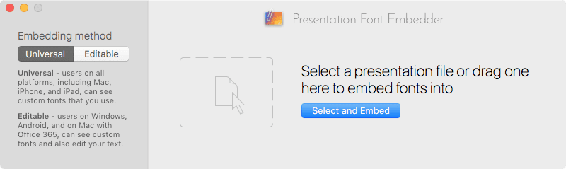 Adding fonts on a mac for powerpoint free